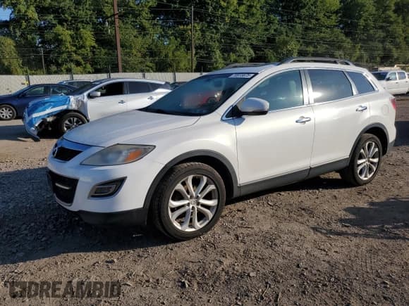 ✅ 2011 Mazda CX-9 Grand Touring • VIN: JM3TB3DV1B0312515 • Lot: 70915675. Wystawiony na Copart z przebiegiem 190 051 mil. Bezpłatny archiwum sprzedaży aukcyjnych z USA i szczegółowy raport historii pojazdu na DreamBid. Zdjęcie 1.