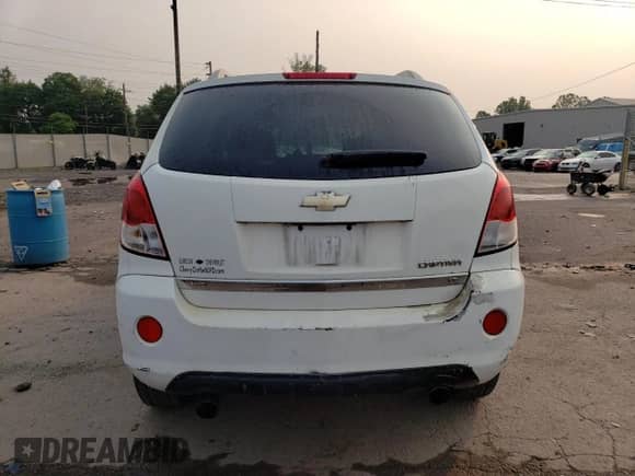 2012 Chevrolet Captiva Sport LT with VIN 3GNAL3E56CS546873, listed as a Copart auction lot 59090784 with 101,361 mi miles and Salvage title. Bid and sale history available at DreamBid. Image 6.