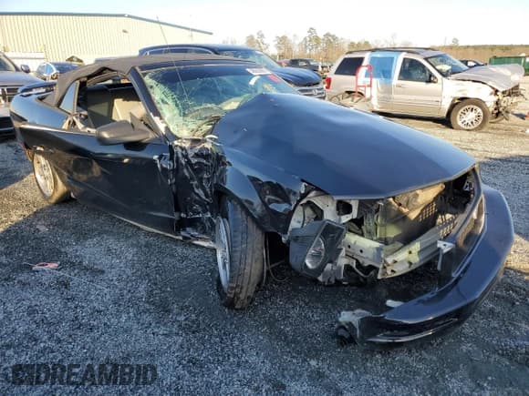 ✅ 2005 Ford Mustang Deluxe • VIN: 1ZVFT84N155192204 • Lot: 48663695. Listed on Copart with Not provided. Free auction sales archive from the USA and detailed vehicle history report at DreamBid. Image 4.
