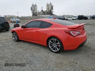 ✅ 2013 Hyundai Genesis Coupe Grand Touring • VIN: KMHHU6KJ5DU105868 • Lot: 60572075. Wystawiony na Copart z przebiegiem 156 933 mil. Bezpłatny archiwum sprzedaży aukcyjnych z USA i szczegółowy raport historii pojazdu na DreamBid. Zdjęcie 2.