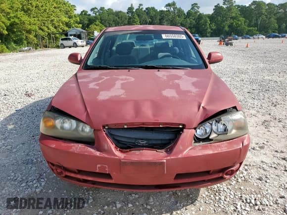 ✅ 2005 Hyundai Elantra GLS • VIN: KMHDN46D75U158710 • Lot: 66550305. Listed on Copart with 185,510 mi. Free auction sales archive from the USA and detailed vehicle history report at DreamBid. Image 5.