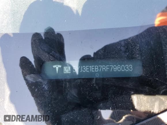 ✅ 2024 Tesla Model 3 Long Range • VIN: 5YJ3E1EB7RF796033 • Lot: 90671645. Wystawiony na Copart z przebiegiem Nie podano. Bezpłatny archiwum sprzedaży aukcyjnych z USA i szczegółowy raport historii pojazdu na DreamBid. Zdjęcie 12.