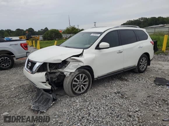 ✅ 2014 Nissan Pathfinder SL • VIN: 5N1AR2MN0EC721240 • Lot: 70325525. Listed on Copart with 107,413 mi. Free auction sales archive from the USA and detailed vehicle history report at DreamBid. Image 1.