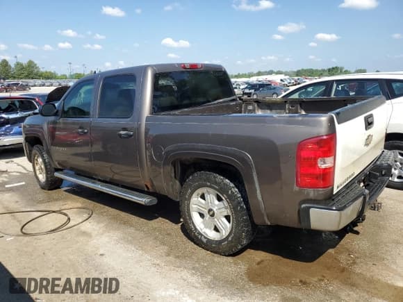 ✅ 2007 Chevrolet Silverado 1500 LTZ • VIN: 2GCEK133771725959 • Lot: 59650664. Listed on Copart with Not provided. Free auction sales archive from the USA and detailed vehicle history report at DreamBid. Image 2.