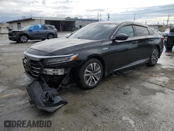 ✅ 2022 Honda Accord EX-L • VIN: 1HGCV3F5XNA031665 • Lot: 81425545. Listed on Copart with 179,015 mi. Free auction sales archive from the USA and detailed vehicle history report at DreamBid. Image 1.