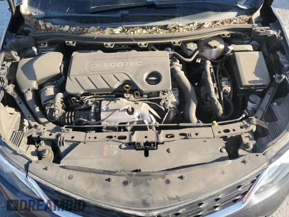 2017 Chevrolet Cruze LT z VIN 1G1BG5SE9H7272133, wystawiony jako Copart lot #42111615 z przebiegiem 63 168 mil mil oraz Szkoda całkowita • Salvage title. Historia ofert i sprzedaży dostępna na DreamBid. Obrazek 11.