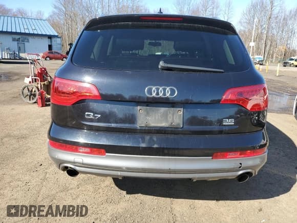 ✅ 2010 Audi Q7 Premium Plus • VIN: WA1LYAFE7AD000628 • Lot: 51445135. Listed on Copart with 206,781 mi. Free auction sales archive from the USA and detailed vehicle history report at DreamBid. Image 6.