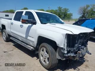 ✅ 2015 Chevrolet Silverado 2500HD LTZ • VIN: 1GC1KWE8XFF599513 • Lot: 42506405. Listed on IAAI with 159,485 mi. Free auction sales archive from the USA and detailed vehicle history report at DreamBid. Image 1.