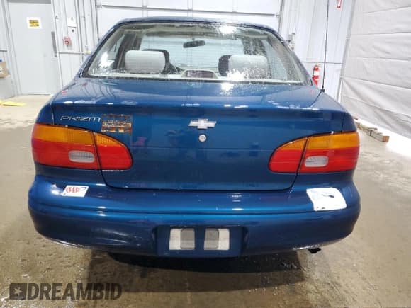 ✅ 2002 Chevrolet Prizm • VIN: 1Y1SK52842Z403833 • Lot: 54382775. Listed on Copart with 69,842 mi. Free auction sales archive from the USA and detailed vehicle history report at DreamBid. Image 6.