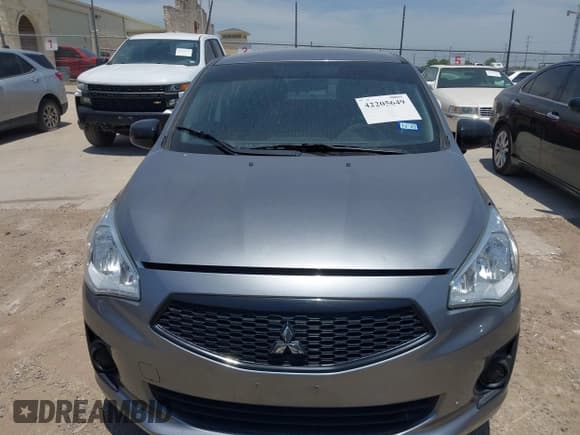 ✅ 2020 Mitsubishi Mirage SE • VIN: ML32F4FJ1LHF02199 • Лот: 42205649. Опубликован ранее на IAAI с пробегом 60 508 миль. Бесплатный доступ к архиву аукционных продаж из США и подробный отчёт об истории автомобиля на DreamBid. Изображение 6.