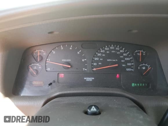 ✅ 2002 Dodge Durango SLT • VIN: 1B4HS48N22F151536 • Lot: 67483475. Listed on Copart with 126,609 mi. Free auction sales archive from the USA and detailed vehicle history report at DreamBid. Image 9.