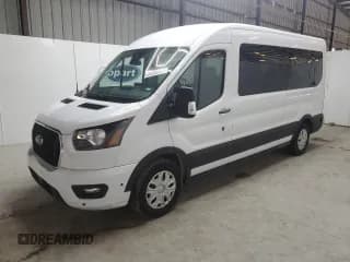 ✅ 2024 Ford Transit Passenger XL • VIN: 1FBAX2C88RKA52009 • Лот: 65972795. Опубликован ранее на Copart с пробегом 30 947 миль. Бесплатный доступ к архиву аукционных продаж из США и подробный отчёт об истории автомобиля на DreamBid. Изображение 1.