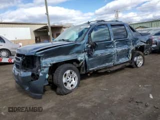 ✅ 2012 Chevrolet Avalanche LS • VIN: 3GNTKEE71CG219907 • Lot: 48392945. Listed on Copart with 219,266 mi. Free auction sales archive from the USA and detailed vehicle history report at DreamBid. Image 1.