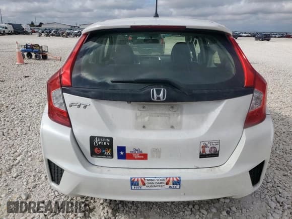 ✅ 2016 Honda Fit LX • VIN: JHMGK5H51GS005730 • Lot: 92236595. Listed on Copart with 61,016 mi. Free auction sales archive from the USA and detailed vehicle history report at DreamBid. Image 6.