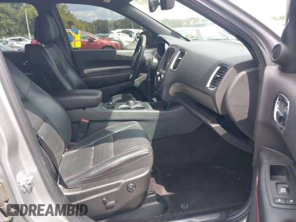 2017 Dodge Durango R/T with VIN 1C4SDJCT4HC606761, listed as a IAAI auction lot 43107117 with 87,878 mi miles and . Bid and sale history available at DreamBid. Image 5.