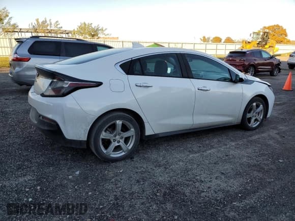✅ 2018 Chevrolet Volt LT • VIN: 1G1RC6S5XJU107330 • Лот: 90616435. Опубликован ранее на Copart с пробегом 102 031 миль. Бесплатный доступ к архиву аукционных продаж из США и подробный отчёт об истории автомобиля на DreamBid. Изображение 3.