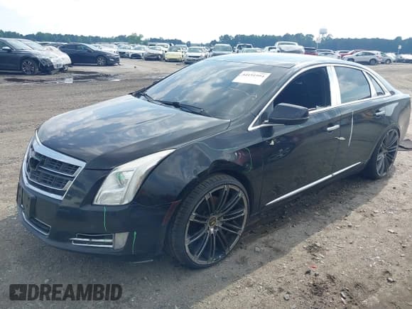 ✅ 2016 Cadillac XTS Luxury Collection • VIN: 2G61N5S34G9182752 • Lot: 42191994. Listed on IAAI with 175,925 mi. Free auction sales archive from the USA and detailed vehicle history report at DreamBid. Image 2.