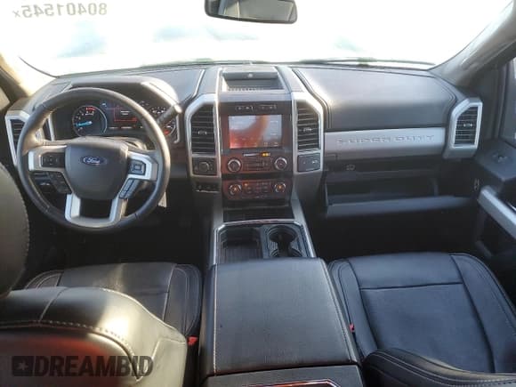 ✅ 2019 Ford F-250 XLT • VIN: 1FT7W2BT6KEF50230 • Лот: 80401545. Опубликован ранее на Copart с пробегом 47 024 миль. Бесплатный доступ к архиву аукционных продаж из США и подробный отчёт об истории автомобиля на DreamBid. Изображение 8.