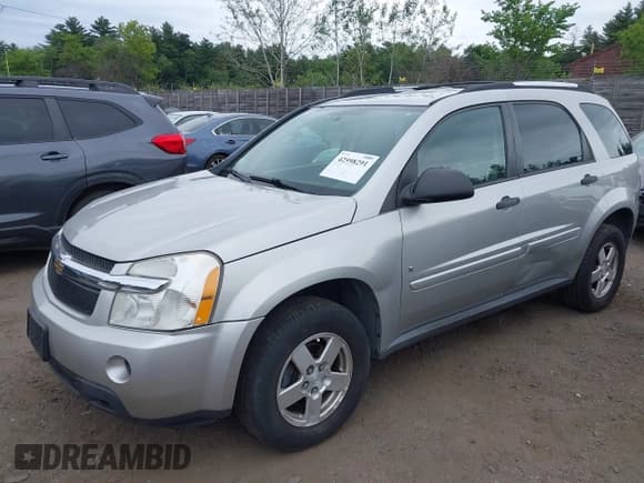 ✅ 2008 Chevrolet Equinox LS • VIN: 2CNDL23F686039047 • Лот: 42598291. Опубликован ранее на IAAI с пробегом 116 207 миль. Бесплатный доступ к архиву аукционных продаж из США и подробный отчёт об истории автомобиля на DreamBid. Изображение 2.