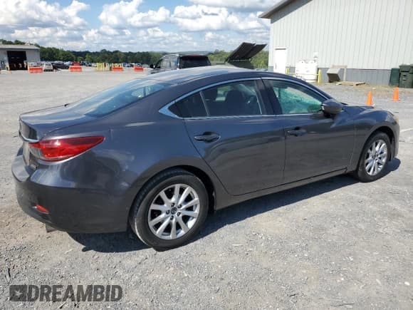 ✅ 2014 Mazda 6 i Sport • VIN: JM1GJ1U62E1137801 • Lot: 71048355. Listed on Copart with Not provided. Free auction sales archive from the USA and detailed vehicle history report at DreamBid. Image 3.