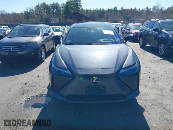 ✅ 2024 Lexus RZ 300e Premium • VIN: JTJABABB7RA002691 • Lot: 41999231. Listed on IAAI with 5,515 mi. Free auction sales archive from the USA and detailed vehicle history report at DreamBid. Image 12.