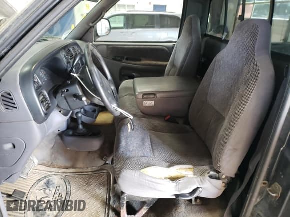 ✅ 1999 Dodge 1500 • VIN: 1B7HF16Y4XS146923 • Lot: 48548615. Listed on Copart with 247,260 mi. Free auction sales archive from the USA and detailed vehicle history report at DreamBid. Image 7.