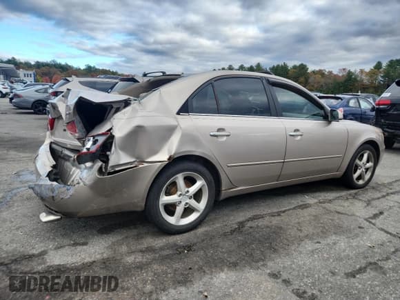 ✅ 2006 Hyundai Sonata GLS • VIN: 5NPEU46FX6H138332 • Лот: 90682625. Опубликован ранее на Copart с пробегом 134 650 миль. Бесплатный доступ к архиву аукционных продаж из США и подробный отчёт об истории автомобиля на DreamBid. Изображение 3.