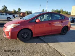 ✅ 2012 Toyota Prius One • VIN: JTDKN3DU1C1537886 • Lot: 89519745. Listed on Copart with 103,856 mi. Free auction sales archive from the USA and detailed vehicle history report at DreamBid. Image 1.