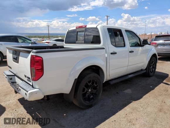 2021 Nissan Frontier Pro-4X with VIN 1N6ED0EB4MN717706, listed as a Copart auction lot 65687475 with Not provided miles and Clean title. Bid and sale history available at DreamBid. Image 3.