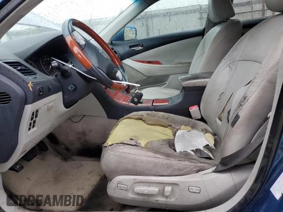 ✅ 2007 Lexus ES 330 • VIN: JTHBJ46GX72039161 • Lot: 92759685. Listed on Copart with 182,976 mi. Free auction sales archive from the USA and detailed vehicle history report at DreamBid. Image 7.