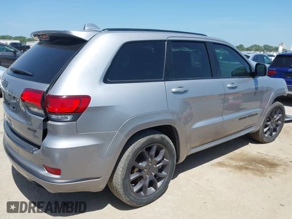 ✅ 2020 Jeep Grand Cherokee Overland • VIN: 1C4RJFCT6LC373107 • Lot: 42701072. Listed on IAAI with 53,164 mi. Free auction sales archive from the USA and detailed vehicle history report at DreamBid. Image 4.