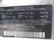 ✅ 2013 Hyundai Sonata SE • VIN: 5NPEC4AC6DH662364 • Лот: 43070922. Опубликован ранее на IAAI с пробегом 102 558 миль. Бесплатный доступ к архиву аукционных продаж из США и подробный отчёт об истории автомобиля на DreamBid. Изображение 9.