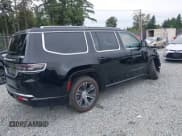 ✅ 2023 Jeep Grand Wagoneer • VIN: 1C4SJVEJ2PS573498 • Lot: 42684957. Listed on IAAI with 7,334 mi. Free auction sales archive from the USA and detailed vehicle history report at DreamBid. Image 4.