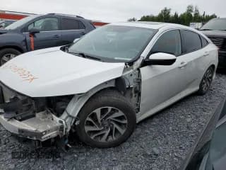 ✅ 2019 Honda Civic EX • VIN: 2HGFC2F74KH013349 • Лот: 63048025. Опубликован ранее на Copart с пробегом 83 823 миль. Бесплатный доступ к архиву аукционных продаж из США и подробный отчёт об истории автомобиля на DreamBid. Изображение 1.