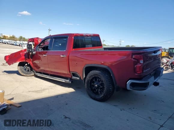 ✅ 2022 Chevrolet Silverado 2500HD LTZ • VIN: 1GC4YPEY5NF326186 • Lot: 82593695. Wystawiony na Copart z przebiegiem 40 767 mil. Bezpłatny archiwum sprzedaży aukcyjnych z USA i szczegółowy raport historii pojazdu na DreamBid. Zdjęcie 2.