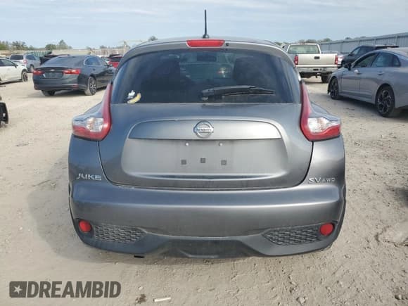 ✅ 2016 Nissan Juke SL • VIN: JN8AF5MV7GT651791 • Lot: 86217215. Listed on Copart with 118,516 mi. Free auction sales archive from the USA and detailed vehicle history report at DreamBid. Image 6.