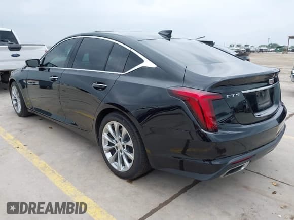 ✅ 2023 Cadillac CT5 Premium Luxury • VIN: 1G6DN5RK7P0119990 • Лот: 42293014. Опубликован ранее на IAAI с пробегом 44 690 миль. Бесплатный доступ к архиву аукционных продаж из США и подробный отчёт об истории автомобиля на DreamBid. Изображение 3.