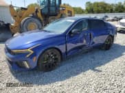 ✅ 2025 Kia K5 GT • VIN: KNAG44J86S5331859 • Lot: 80220355. Listed on Copart with 4,496 mi. Free auction sales archive from the USA and detailed vehicle history report at DreamBid. Image 1.