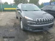 ✅ 2016 Jeep Cherokee Latitude • VIN: 1C4PJMCB3GW147940 • Лот: 69570725. Опубликован ранее на Copart с пробегом 87 389 миль. Бесплатный доступ к архиву аукционных продаж из США и подробный отчёт об истории автомобиля на DreamBid. Изображение 12.