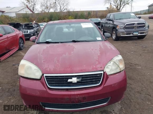 ✅ 2006 Chevrolet Malibu 2LT • VIN: 1G1ZT51876F166482 • Lot: 43584159. Listed on IAAI with Not provided. Free auction sales archive from the USA and detailed vehicle history report at DreamBid. Image 11.