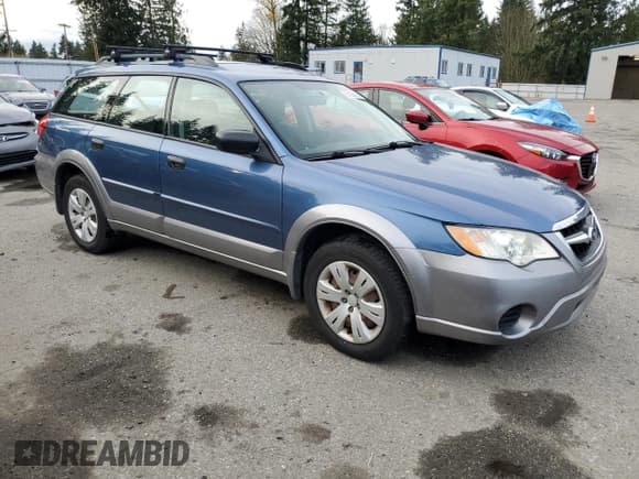 ✅ 2008 Subaru Outback • VIN: 4S4BP60C187339303 • Лот: 93496885. Опубликован ранее на Copart с пробегом 68 154 миль. Бесплатный доступ к архиву аукционных продаж из США и подробный отчёт об истории автомобиля на DreamBid. Изображение 4.