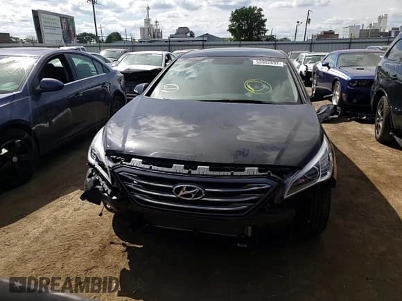 ✅ 2017 Hyundai Sonata Sport • VIN: 5NPE34AF0HH545492 • Lot: 55902892. Listed on Copart with 86,312 mi. Free auction sales archive from the USA and detailed vehicle history report at DreamBid. Image 11.
