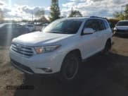 ✅ 2012 Toyota Highlander SE • VIN: 5TDBK3EHXCS153554 • Lot: 85291955. Listed on Copart with 276,117 mi. Free auction sales archive from the USA and detailed vehicle history report at DreamBid. Image 1.