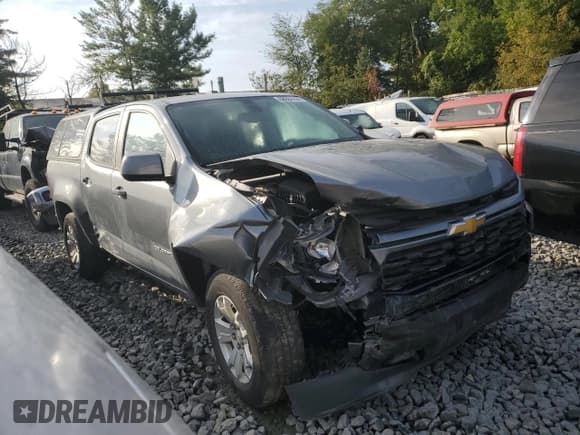 ✅ 2022 Chevrolet Colorado 2WD LT • VIN: 1GCGSCEN1N1133169 • Лот: 68984994. Опубликован ранее на Copart с пробегом 64 815 миль. Бесплатный доступ к архиву аукционных продаж из США и подробный отчёт об истории автомобиля на DreamBid. Изображение 4.