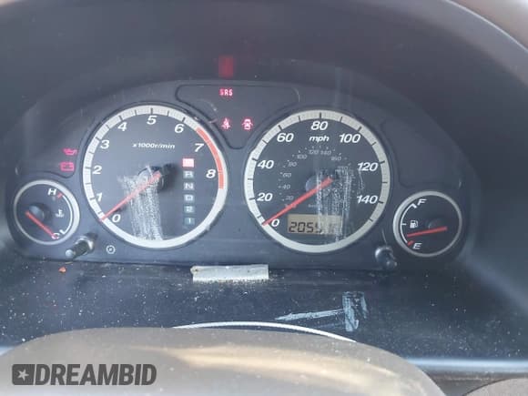 ✅ 2004 Honda CR-V LX • VIN: JHLRD78524C053911 • Лот: 43061474. Опубликован ранее на IAAI с пробегом 205 516 миль. Бесплатный доступ к архиву аукционных продаж из США и подробный отчёт об истории автомобиля на DreamBid. Изображение 7.