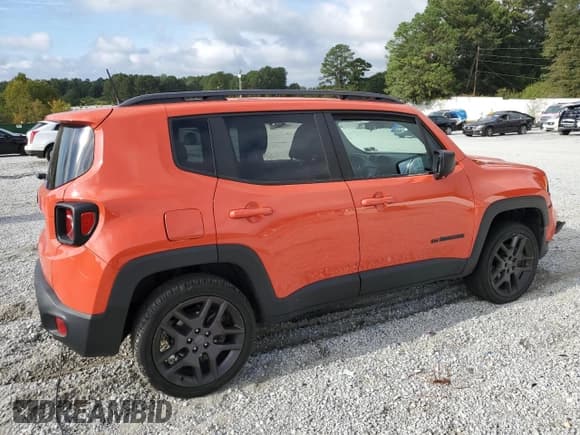 ✅ 2021 Jeep Renegade 80th Anniversary • VIN: ZACNJDBB2MPM92200 • Лот: 85258275. Опубликован ранее на Copart с пробегом 93 036 миль. Бесплатный доступ к архиву аукционных продаж из США и подробный отчёт об истории автомобиля на DreamBid. Изображение 3.