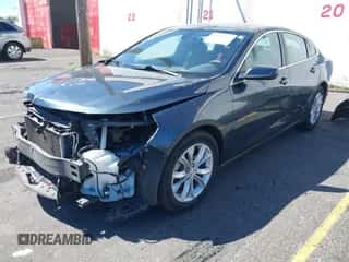 2021 Chevrolet Malibu LT with VIN 1G1ZD5ST8MF061124, listed as a IAAI auction lot 42841293 with 74,547 mi miles and . Bid and sale history available at DreamBid. Image 2.