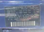 ✅ 2024 Hyundai Venue SEL • VIN: KMHRC8A31RU316286 • Lot: 41575128. Listed on IAAI with 8,184 mi. Free auction sales archive from the USA and detailed vehicle history report at DreamBid. Image 9.