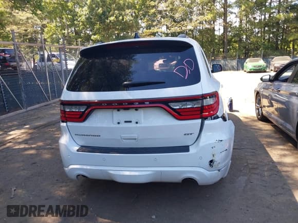 ✅ 2023 Dodge Durango GT • VIN: 1C4RDHDG7PC602033 • Lot: 43139303. Wystawiony na IAAI z przebiegiem 62 797 mil. Bezpłatny archiwum sprzedaży aukcyjnych z USA i szczegółowy raport historii pojazdu na DreamBid. Zdjęcie 16.