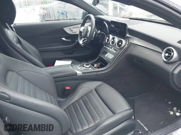 ✅ 2022 Mercedes-Benz C 300 • VIN: W1KWJ8DB7NG115264 • Lot: 41353889. Listed on IAAI with 24,361 mi. Free auction sales archive from the USA and detailed vehicle history report at DreamBid. Image 5.